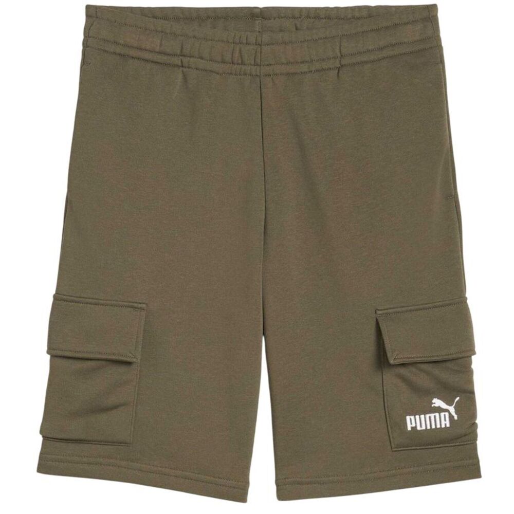 Puma Childrens/Kids Essential No.1 Logo Cargo Shorts / Loden